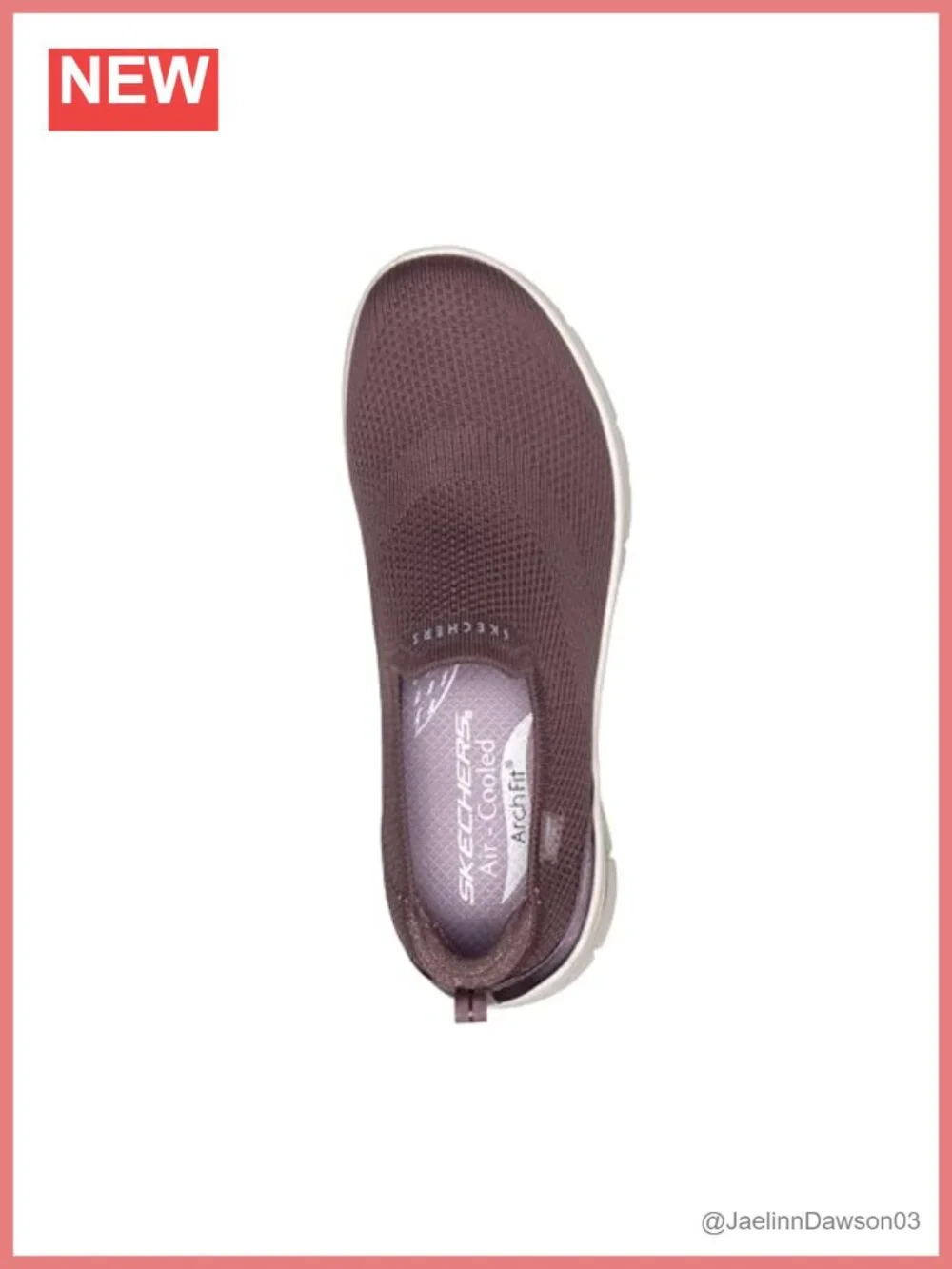 Women's Arch Fit Slip-On Walking Shoes - 4-Way Stretch Knit, Machine Washable